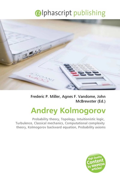 Frederic P. Miller (U. A.) | Andrey Kolmogorov | Taschenbuch | Englisch (2026)-image