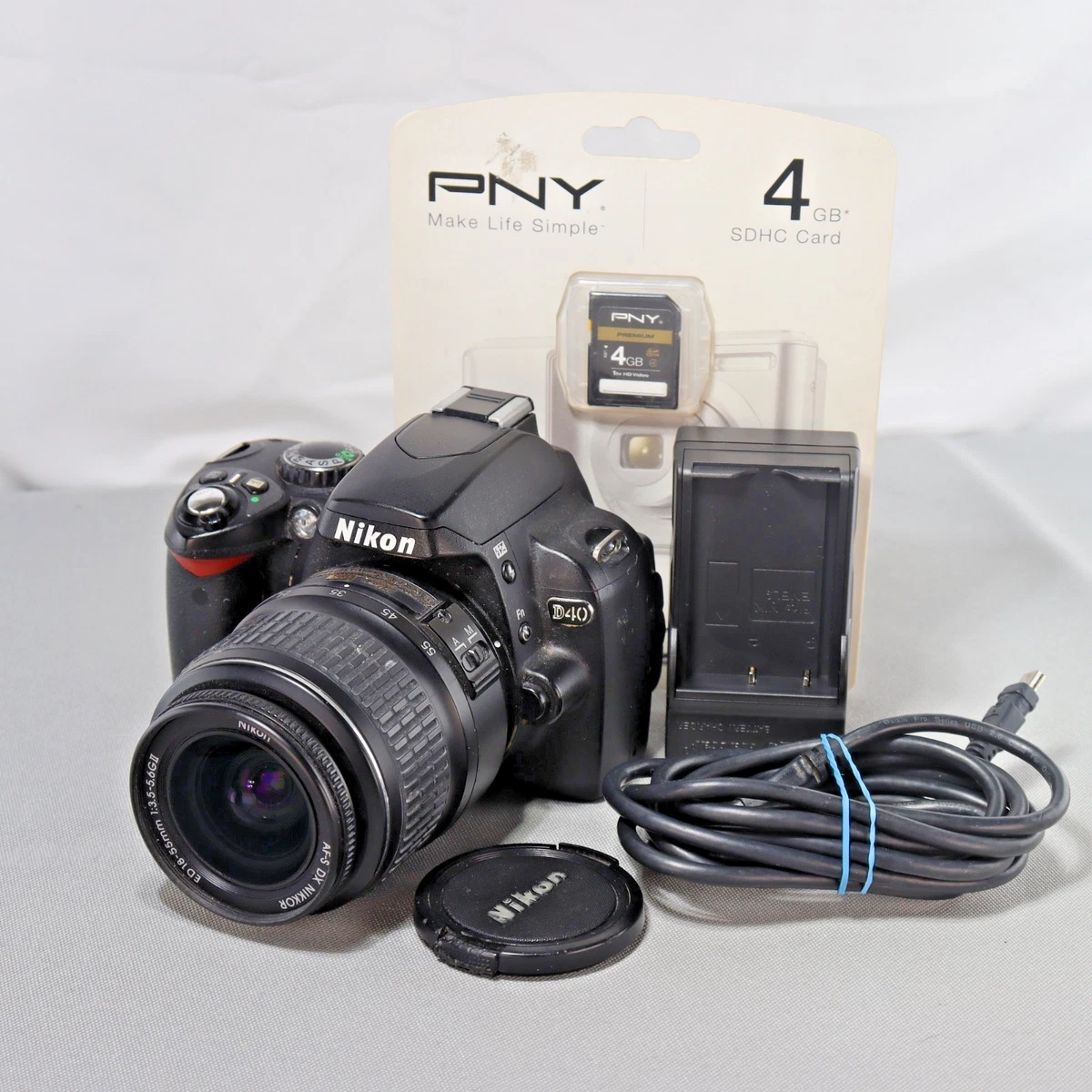 Nikon D40 ジャンク品 25+ Nikon D40 Digital Cameras for sale | Updated Oct 2026