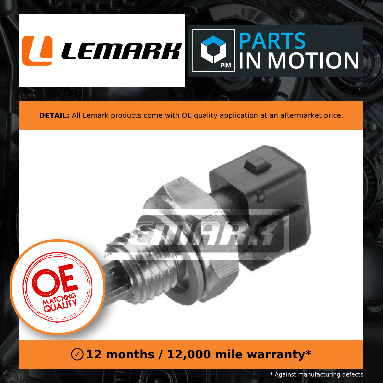 Air Intake Temperature Sensor fits OPEL VECTRA A 2.0 94 to 95 C20LET Sender New - Image 9