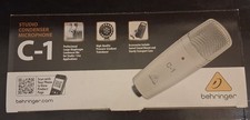 Behringer C-1 Studio Condenser Microphone