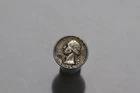 🧭 🇺🇸 USA QUARTER DOLLAR 1946 SILVER WASHINGTON B94 #K7748