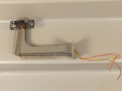 Brawa 720 Signalbrücke Signal Signalausleger Zubehör Märklin Anlage