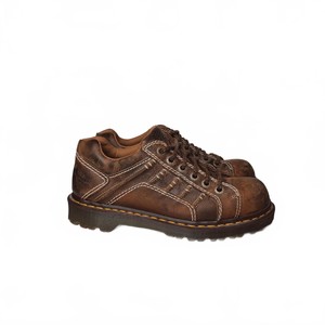 Doc Dr. Martens Keith Y2K Men\'s 10 Women\'s 11 Brown Leather Oxford Chunky Shoes Dr Martens Keith | eBay main image 2