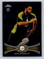 2012 Topps Chrome #197 Mike Adams