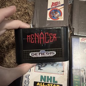 Nintendo NES, Genesis, Sega Saturn lot of 5 Retro Sports Games