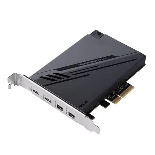 Asus Thunderboltex 4 Card Pci Express 2 X Thunderbolt 4 Usb-C 2 X Mini Disp - Image 3 of 3