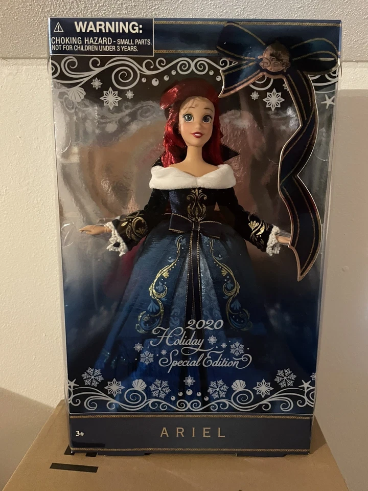 Disney Holiday Special Edition 2020 Limitierte Ariel NEU OVP Arielle - Bild 2 von 4