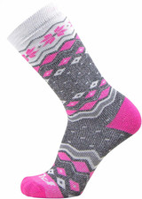 Kids Ski Socks   Warm Merino Wool Skiing Snowboard Sock for Boys and Girls