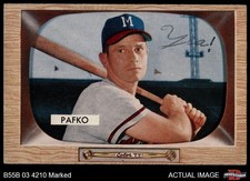 1955 Bowman #12 Andy Pafko Braves 1.5 - FAIR