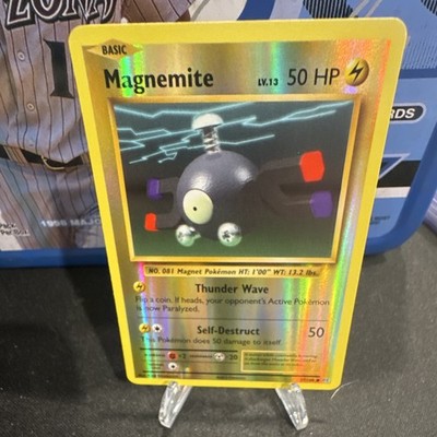 The Pokémon Company Magnemite 37/108 Evolutions Reverse Holo Basic 50 HP