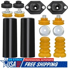 Rear Shock Mounts Bump Stops Dust Boots Set fits BMW E92 E90 328i 335i 128i 328i