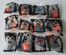 New Space Jam McDonalds Happy Meal Toys, Complete Sealed Set of 12