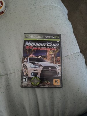 Midnight Club: Los Angeles -- Complete Edition (Platinum Hits) (Microsoft...