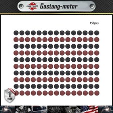 150 Pcs 2 Inch Torque Sanding Discs 36 Grit Roll Lock Die Grinder Sanding Discs 0.24 per gallon