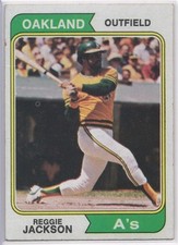 Reggie Jackson Baseball Cards, Rookie Cards and Autographed Memorabilia Guide 8