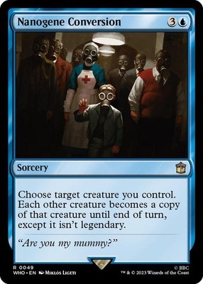 1x Nanogene Conversion - Universes Beyond: Doctor Who - NM  -  MTG