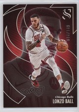 2024-25 Panini Silhouette Holo Silver 14/149 Lonzo Ball #26 1p3t