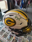 Brett Favre Packers Full Size Lunar Eclipse Flex Authentic Helmet COA Signed