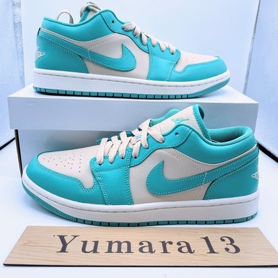 Nike WMNS Jordan 1 Low Tropical Teal Sandy DC0774 131 Women's Size