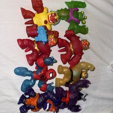 Heroes of Goo Jit Zu Action Figures Collectibles Lot Of 8