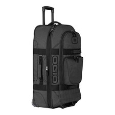 Ogio Terminal Wheeled Rolling Suitcase/Luggage - Black Pindot - New
