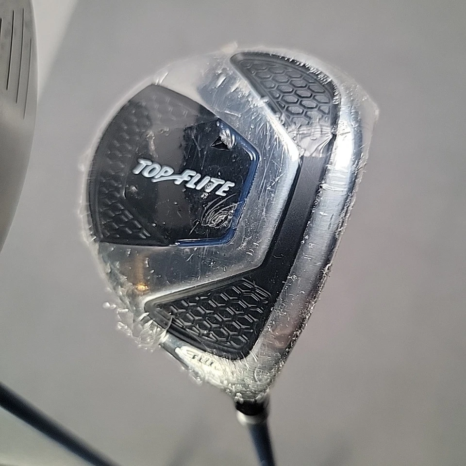 Top Flite Driver Set RH 1W 460cc /3W Top Flite Men's Flex Shaft Graphite  - Image 3 of 4