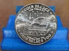 Vintage Coin Palace Las Vegas Washington 1 Ounce .999 Silver Round