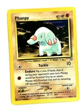 Phanpy 43/111 Uncommon Neo Genesis Pokemon Unlimited Lightly Played