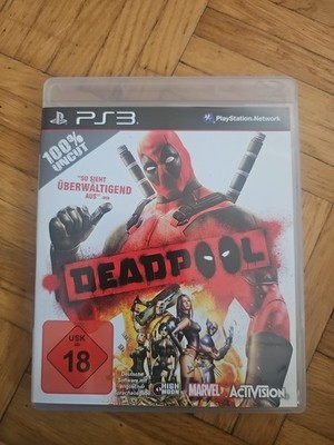 Deadpool Playstation 3