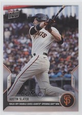 2022 Topps Now /199 Austin Slater #14 7k6