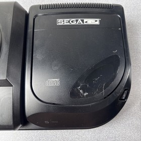 Sega Genesis Model 1 System Console w/ Sega CD 2 Bundle OEM Controller & Cables