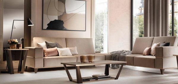 Couchtisch Tisch Polster Design Glastisch Beistell Holz Sofa Couch Tische Braun-image