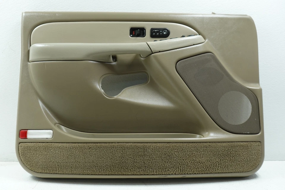 Paneles de puerta tostados Tahoe 1999-2006 OEM GM Chevy GMC Silverado 1500 2500 | W6289 Foto 3 de 4