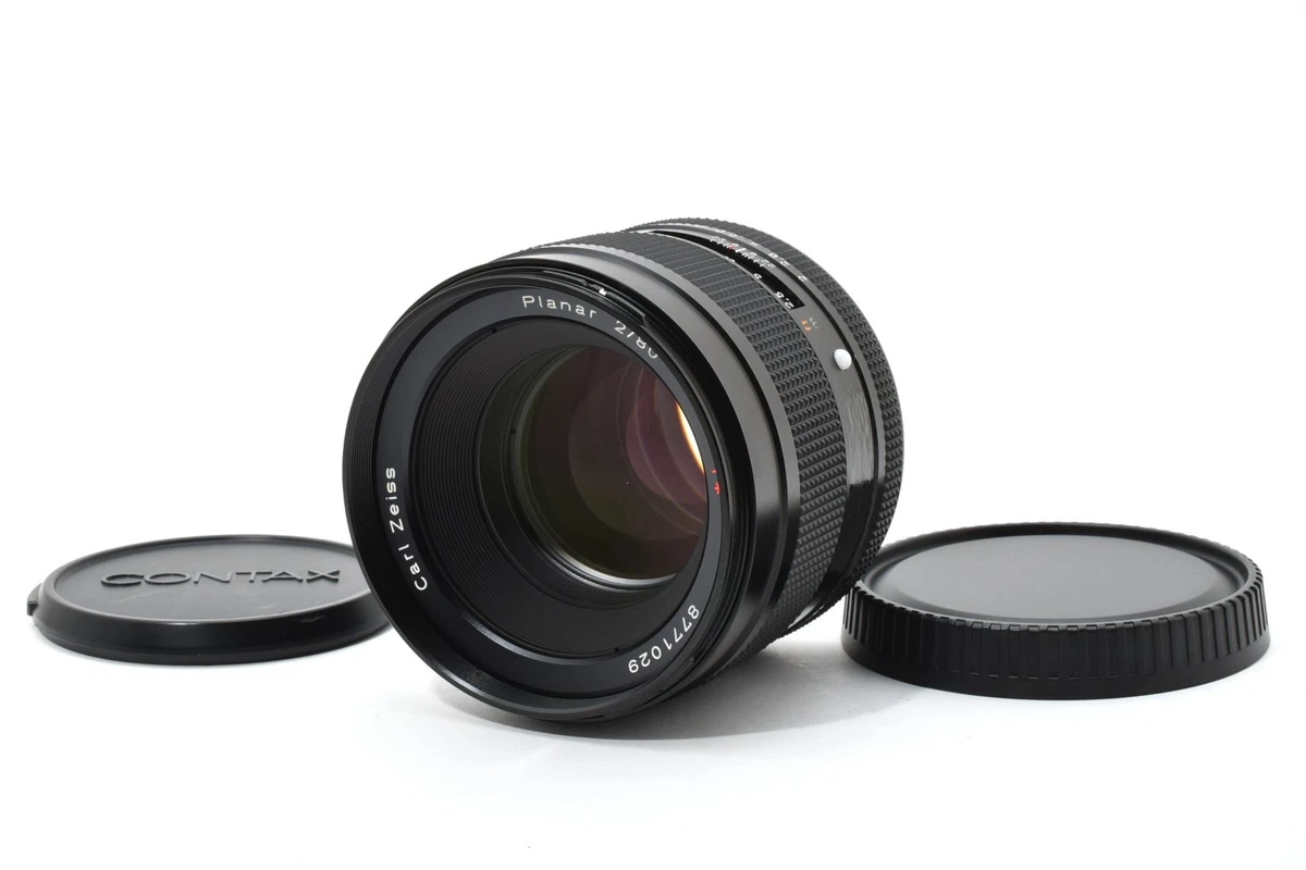 Contax ZEISS Planar T* Camera Lenses for sale | eBay