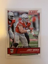 2016 Score #397 Joey Bosa Rookie Card RC Ohio State Chargers. rookie card picture