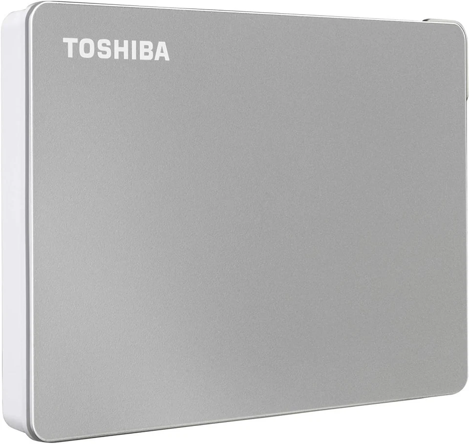 Versatile 1TB USB-C External Drive - Cross-Device Compatibility & Elegant Design - Image 3 of 4