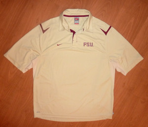 fsu dri fit polo