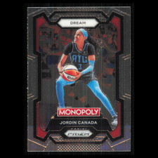 Jordin Canada #56 2024 Panini Prizm Monopoly WNBA Atlanta Dream Basketball Card