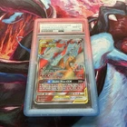 2019 Pokemon Reshiram & Charizard GX 194/214 Full Art Holo Unbroken Bonds PSA 10