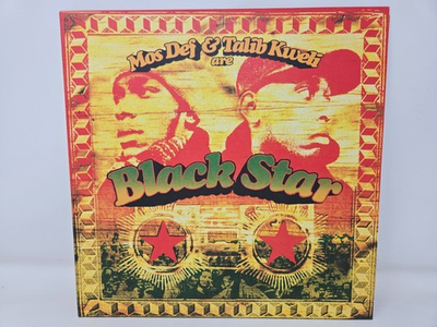 #ad #ad Mos Def amp; Talib Kweli Are Black Star Vinyl LP Rawkus 1998 Hip Hop Classic Stars $64.99
