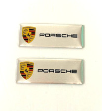 2 Pcs Decorative 3D Aluminum Emblem Sticker f...