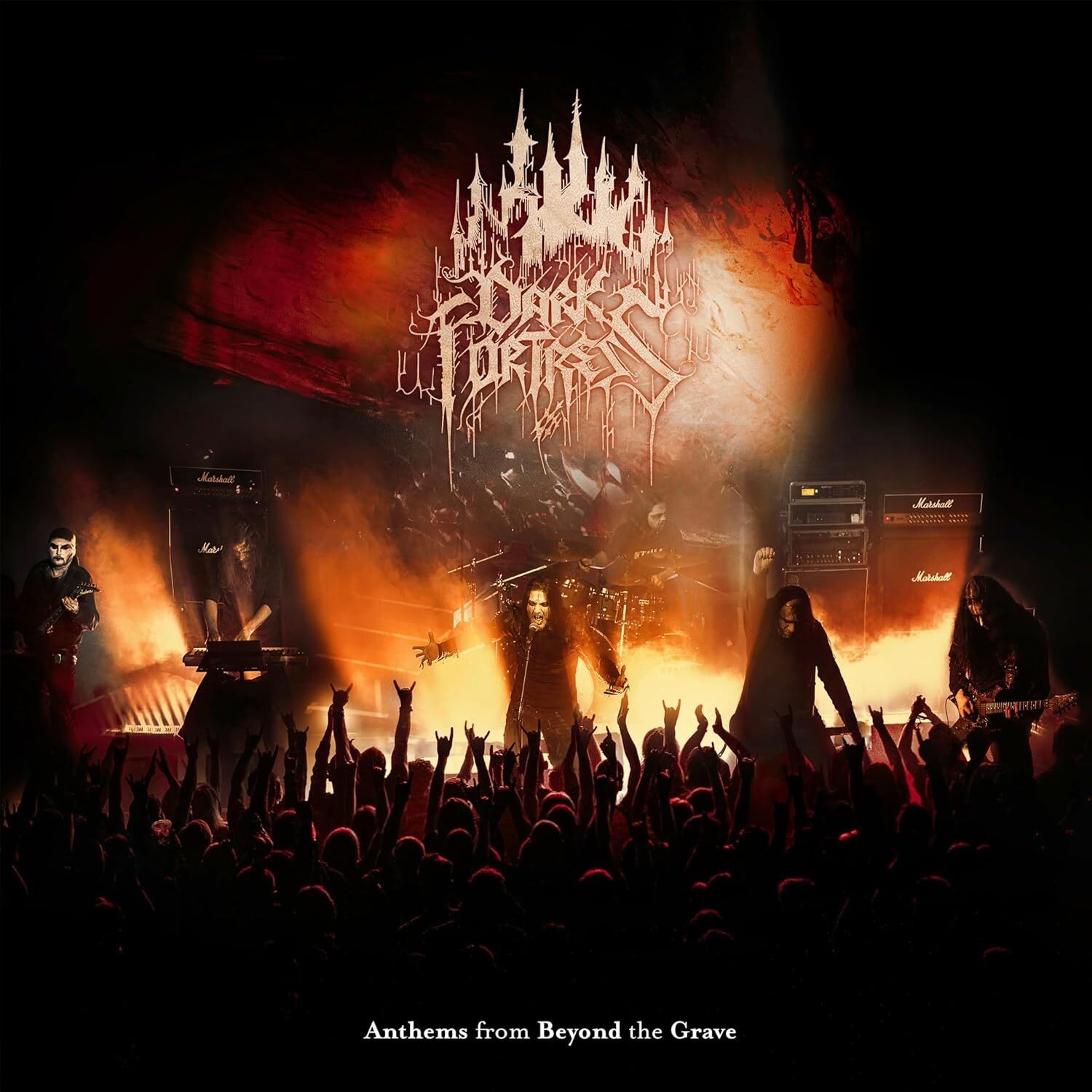 Dark Fortress Anthems from Beyond the Grave: Концерт в Европе 2023 (CD)