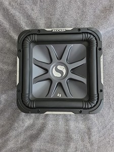 Kicker Solo-Baric L7 Series 11S12L7412" subwoofer with dual 4-ohm voice coils