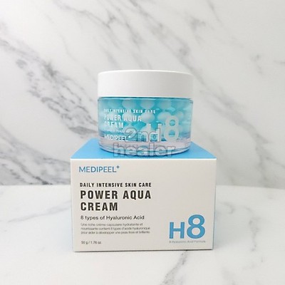 MEDI PEEL Power Aqua Cream 50g Moisturizing Nourishing Capsule Smooth K-Beauty