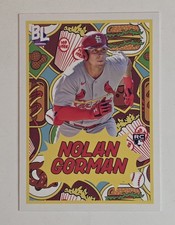 2023 Topps Big League - Topps Big Leaguers Nolan Gorman #BL-22 (RC)