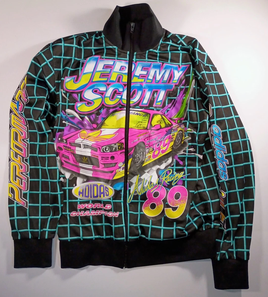 adidas Jeremy Scott Jacket In Men's Coats & Jackets for sale | eBay