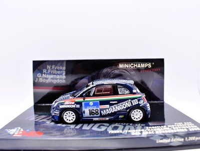 Modellauto Fiat 500 Engstler Minichamps 1:43 Automodell Neu
