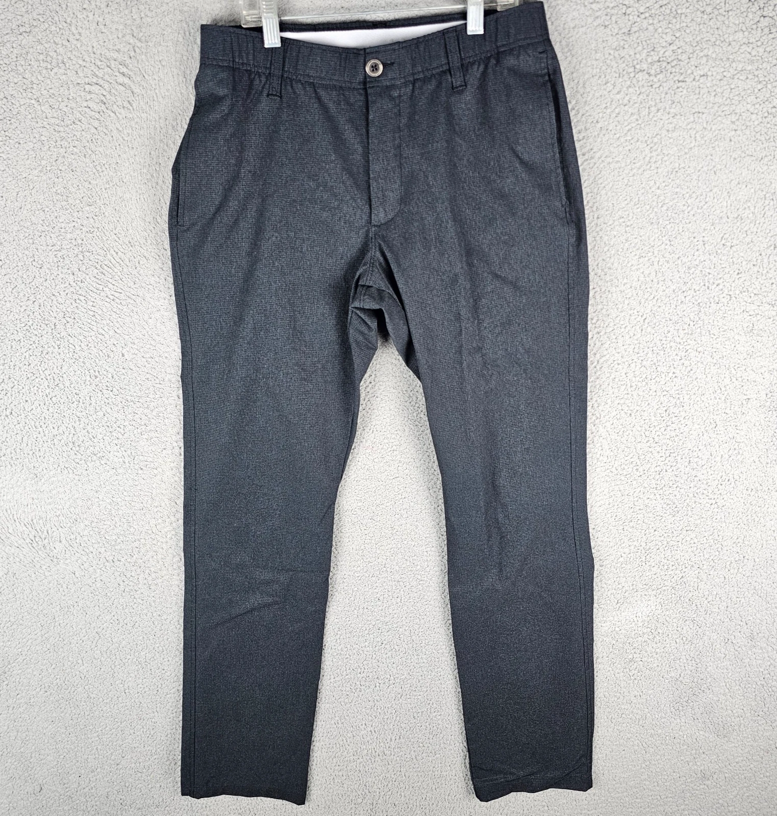 Under Armour Chino Pants Men's 32x34 Performance Straight Leg Waistband 1377358