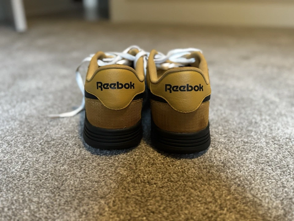 Usado, amarillo mostaza, limpio, talla 11,5 Foto 4 de 4