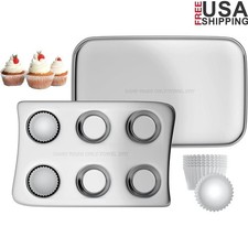 Easy Bake Oven Kids Nonstick Baking Pan Set Mini Treats Baking Accessories